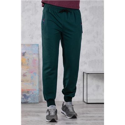 брюки спортивные 
            3.MM113A-зелёный-тёмный