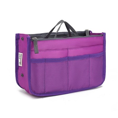 15%Органайзер для сумки «Быстрая замена», 1 шт. Цвет фиолетовый.
