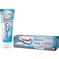AQUAFRESH TOTAL Зубная паста 75ml  Защита Protection Отбеливание АКЦИЯ! СКИДКА 20%