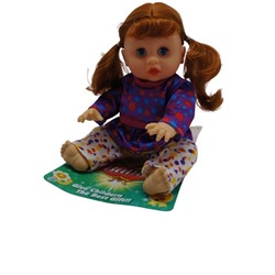 Кукла-пупс Девочка в пижаме 36*21см / пакет J1760