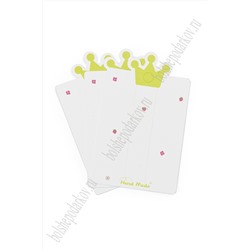 Карточки для украшений "Корона №2" (20 шт) SF-7700, желтый