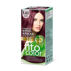 Cтойкая крем-краска для волос серии «Fitocolor», тон 5.61 спелая вишня 115мл