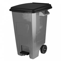Бак для мусора Freestyle с крышкой на колесах 100 л SC700221026