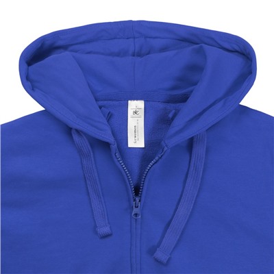 Толстовка женская Hooded Full Zip ярко-синяя