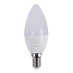 Светодиодная лампа Свеча, 400Lm, E14