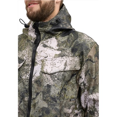 Костюм "РОВЕР" куртка/брюки, цвет: кмф "Циркон", ткань: Полофлис