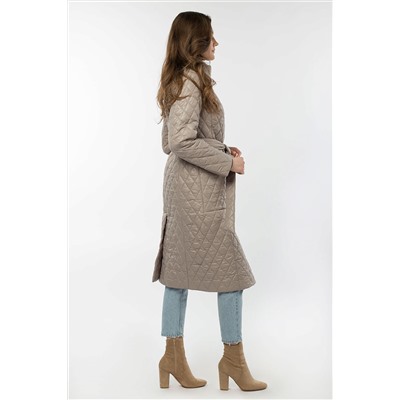 01-10555 Пальто женское демисезонное (пояс)