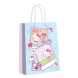 ND Play. Пакет подарочный "Hello Kitty-3" 250*350*100 мм арт.310235