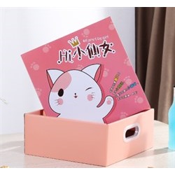 Подарочная коробка "Kitty" розовая