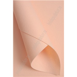 Фетр жесткий 1,2 мм, Корея Solitone 40*55 см (5 шт) розовый персик №811