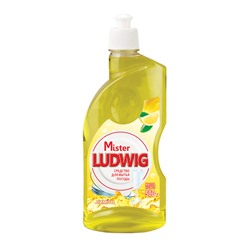 Средство для мытья посуды Лимон Mister Ludwig 500мл