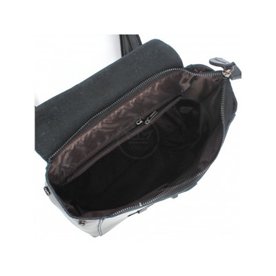 Рюкзак жен натуральная кожа JRP-360,  (change)  1отд,  1внеш+5внут/карм,  черный 226179