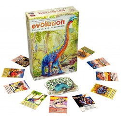 Карточная игра "Эволюция.Биология для начинающих" арт.13-03-04