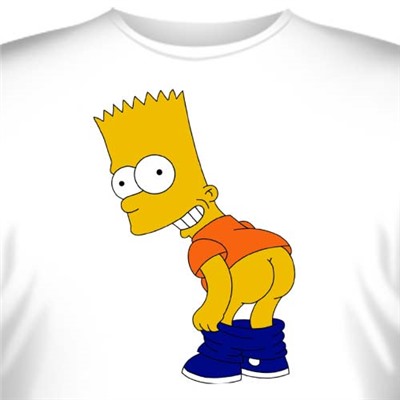 Футболка "Bart Simpson -5"