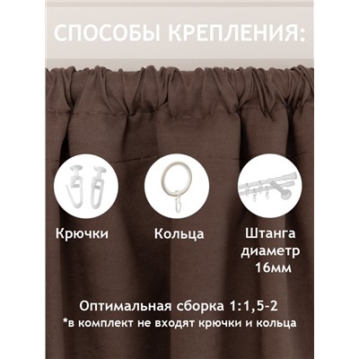 288540 TEXREPUBLIC Шторы