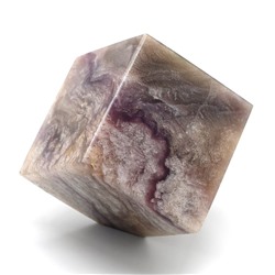 Куб из флюорита 52*54мм, 457г.