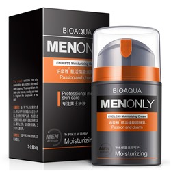 Увлажняющий мужской крем для лица BIOAQUA Men Only, 50 гр.