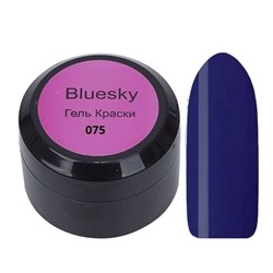 Bluesky Гель-краска для ногтей / Classic 075, синий, 8 мл