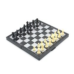 Игровой набор "Шахматы магнитные 3 в 1, 19х19см