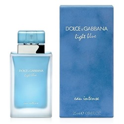 DOLCE GABBANA LIGHT BLUE INTENSE 25ml edp  M~