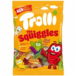 Жевательные конфеты Trolli The Squiggles (Закорючки) 200 гр