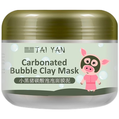 Пузырьковая маска carbonated clay mask TaiYan, 100 г