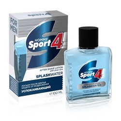 Лосьон п/бритья HOMME SPORT 4 SPLASHWATER 100мл /муж. Арт Парфюм