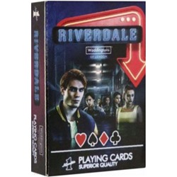 Карты Игральные Riverdale (54 карты) (в коробке) WM00267-ML1-12, (Educa Borras)