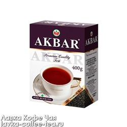 чай черный Akbar Classic Series, картон 400 г.