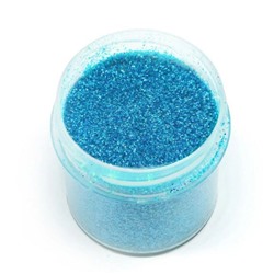 Блестки декоративные «Голубой» 10 гр