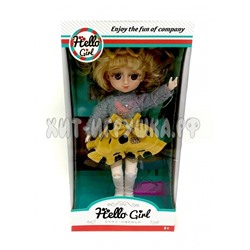 Кукла Hello girl 38 см 5934-12, 5934-12