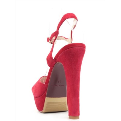 87VB RED Туфли женские (натуральная замша) размер 35