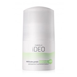 Дезодорант-антиперспирант для женщин Delicate Green IDEO