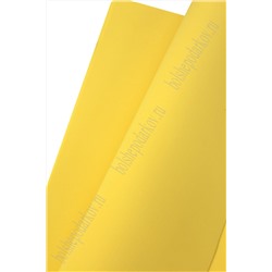 Фоамиран 1 мм, Китай 49*49 см (10 листов) SF-3431, желтый №07