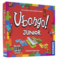 Промо. Kosmos. Наст. игра "Ubongo Junior" (Убонго: Джуниор) арт.697396. Упаковка