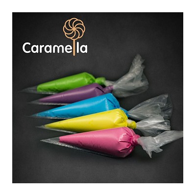 Мешки кондитерские профессиональные Caramella 40 см, рулон 100 шт.