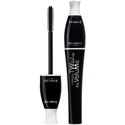 BOURJOIS Тушь Twist up the Volume mascara Объем  Черная (силик.кисть) АКЦИЯ! СКИДКА 30%