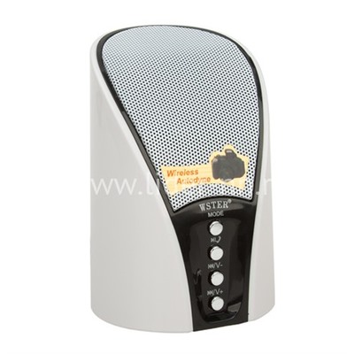 Колонка WS-133 Bluetooth/USB/MicroSD/FM (цвет в ассортименте)