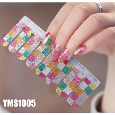 Наклейки для ногтей YMS10-1 заказ от 3-х шт