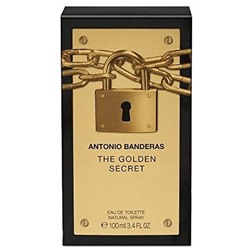 AB  THE SECRET GOLDEN 100ml /муж.  M~ БЕЗ УПАКОВКИ