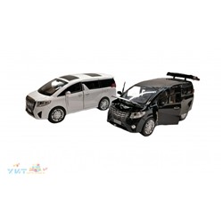 Модель машины Тойота (металл, свет, звук) без индивидуальной упаковки 1:24 в ассортименте M9230, M9230
