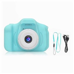 Детская игрушка фотоаппарат X2 (light green) 130688