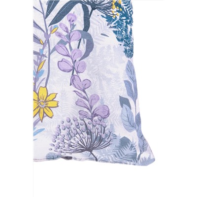 Подушка декоративная, ткань смесовая, Экзотический сад, арт 4052
