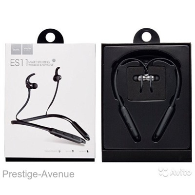 Bluetooth гарнитура HOCO ES11 Maret Sporting Wireless Earphone стерео (черная)