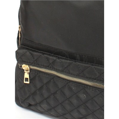 Рюкзак жен текстиль Migo-8010,  2отд,  3внут+4внеш/ карм,  черный 256125