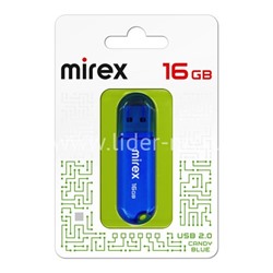 USB Flash 16GB Mirex CANDY BLUE