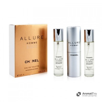 Chanel - Allure homme edition Blanche. M-3x20