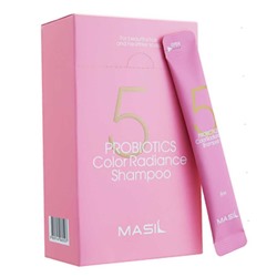 Шампунь для волос с пробиотиками защита цвета Masil 5 Probiotics Color Radiance Shampoo Stick Pouch