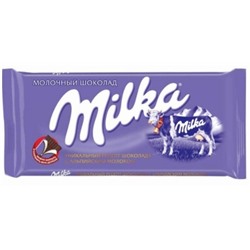 "Милка" молочный шоколад 85гх20