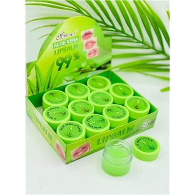 Увлажняющий бальзам для губ с 99% алоэ вера - LIPBALM Aloe Vera (1 шт.)